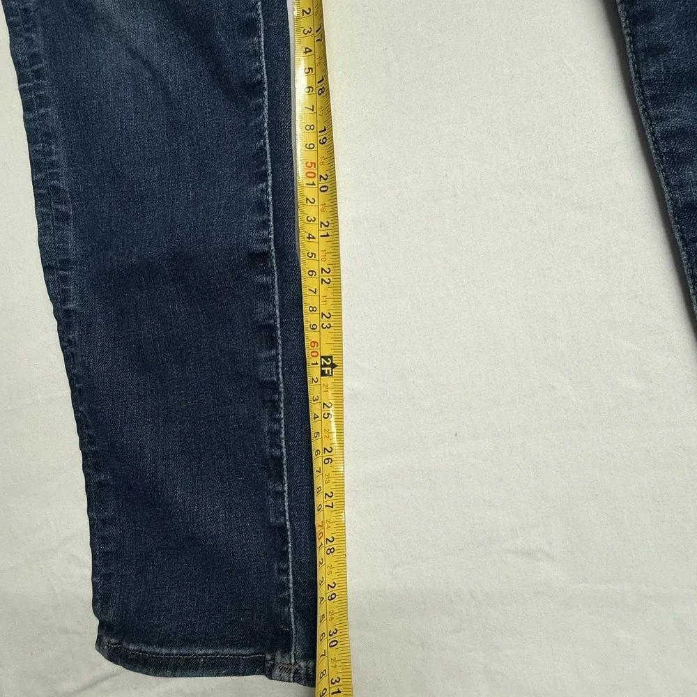 American Eagle Airflex 360 Skinny Men's 34x34 Blue Stretch Denim Real Slim Fit - Picture 6 of 12